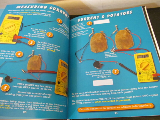 ScienceWiz Electronics 18 Projects to Learn Voltage, Current, & Resistance