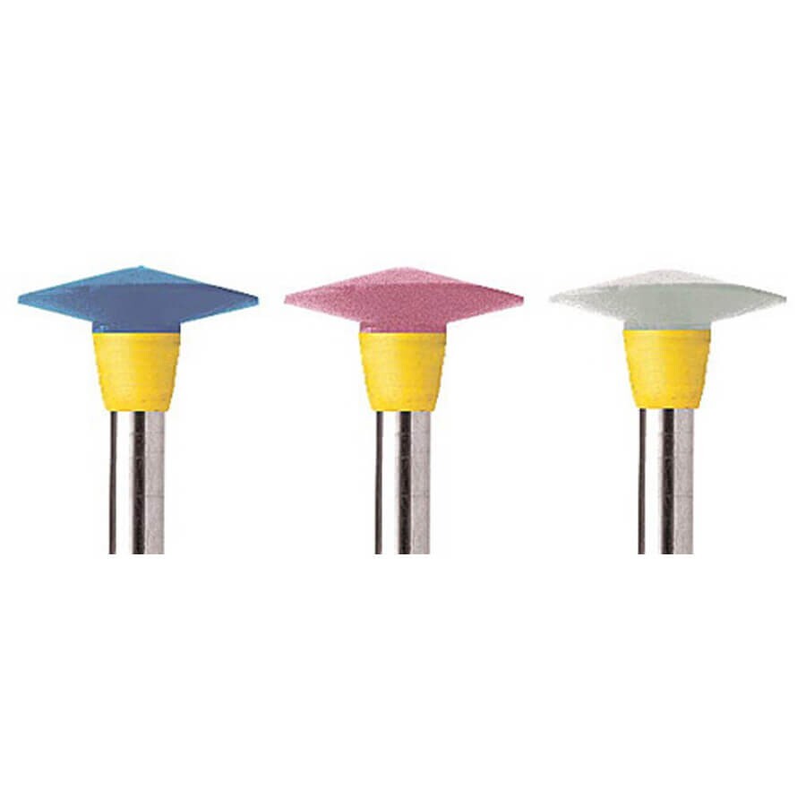 Brasseler Dialite HP Knife Edge Assortment Porcelain Polisher (3/Pack)