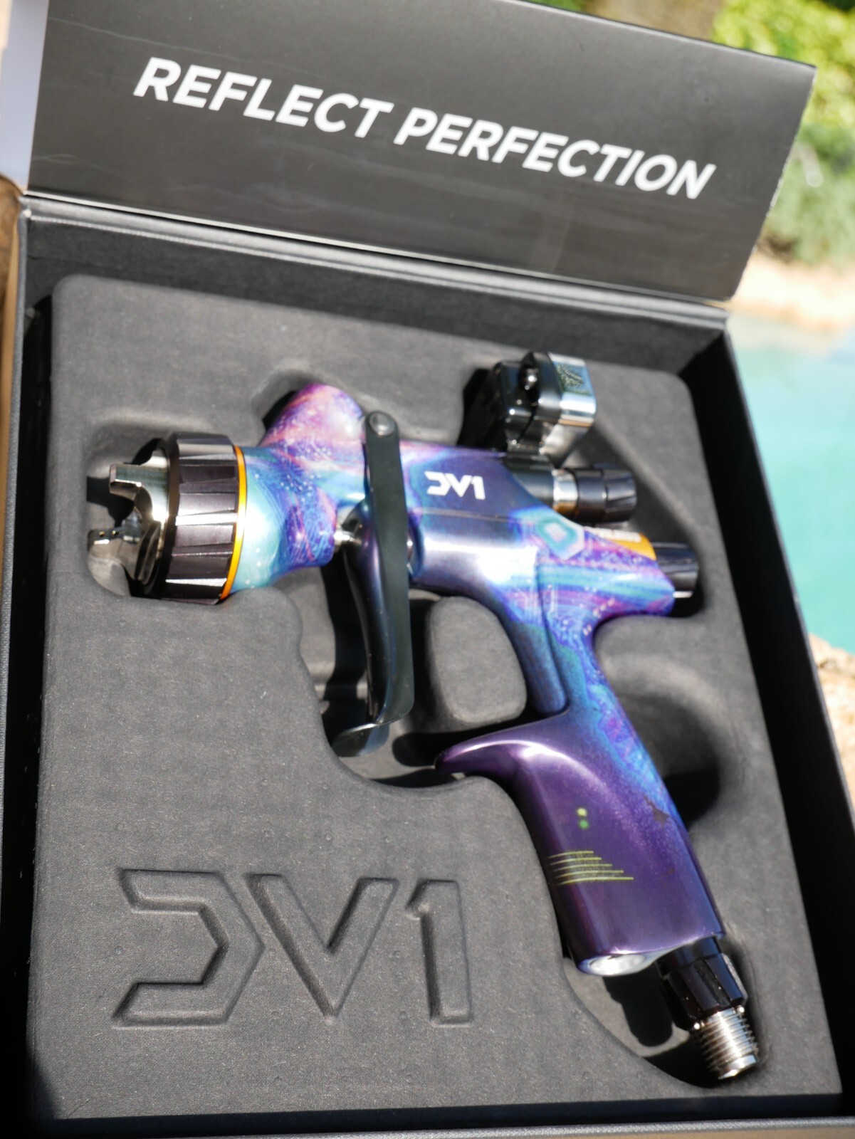 Devilbiss 905923 DV1 Clearcoat New School C1+ & C2+ DIGI Gravity Gun Kit