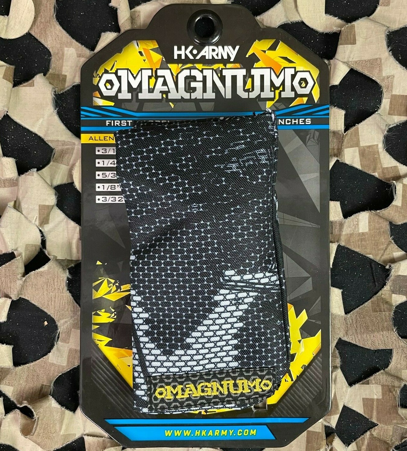 NEW HK Army Magnum Barrel Condom - Graphite