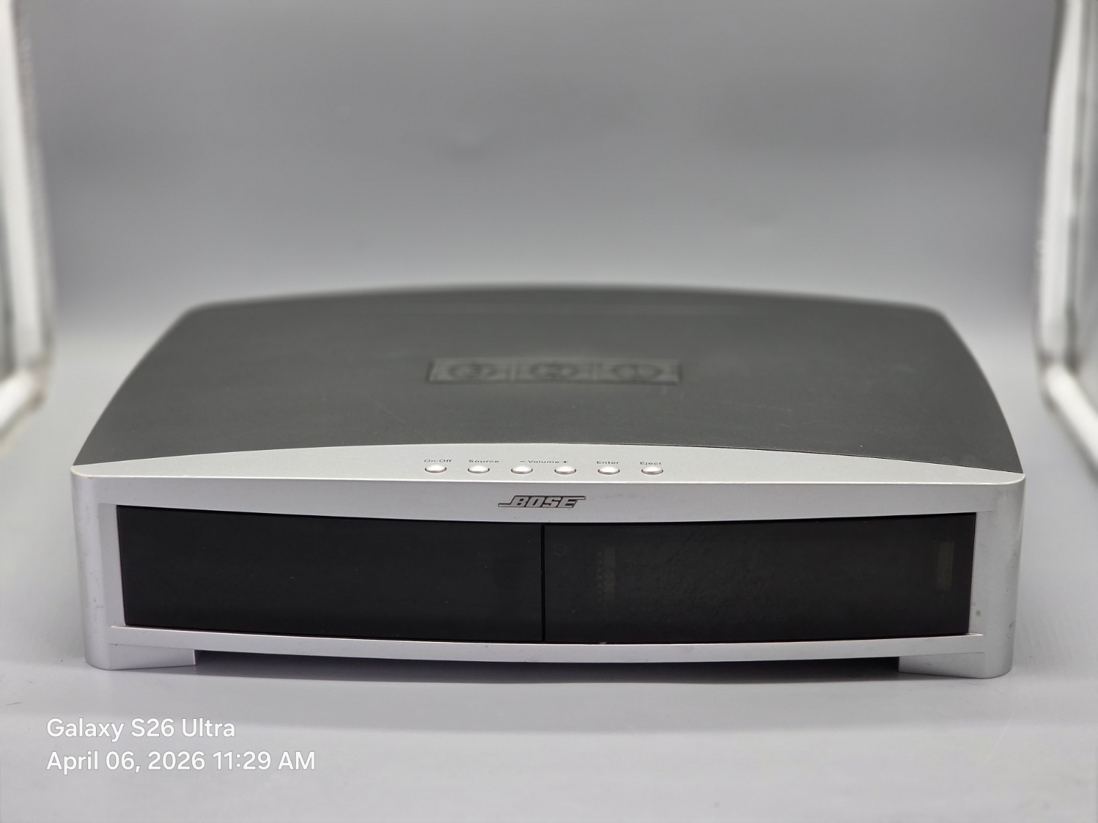 BOSE Model AV3-2-1 III Media Center Gray/Silver HDMI Video - No Spkrs or Cables