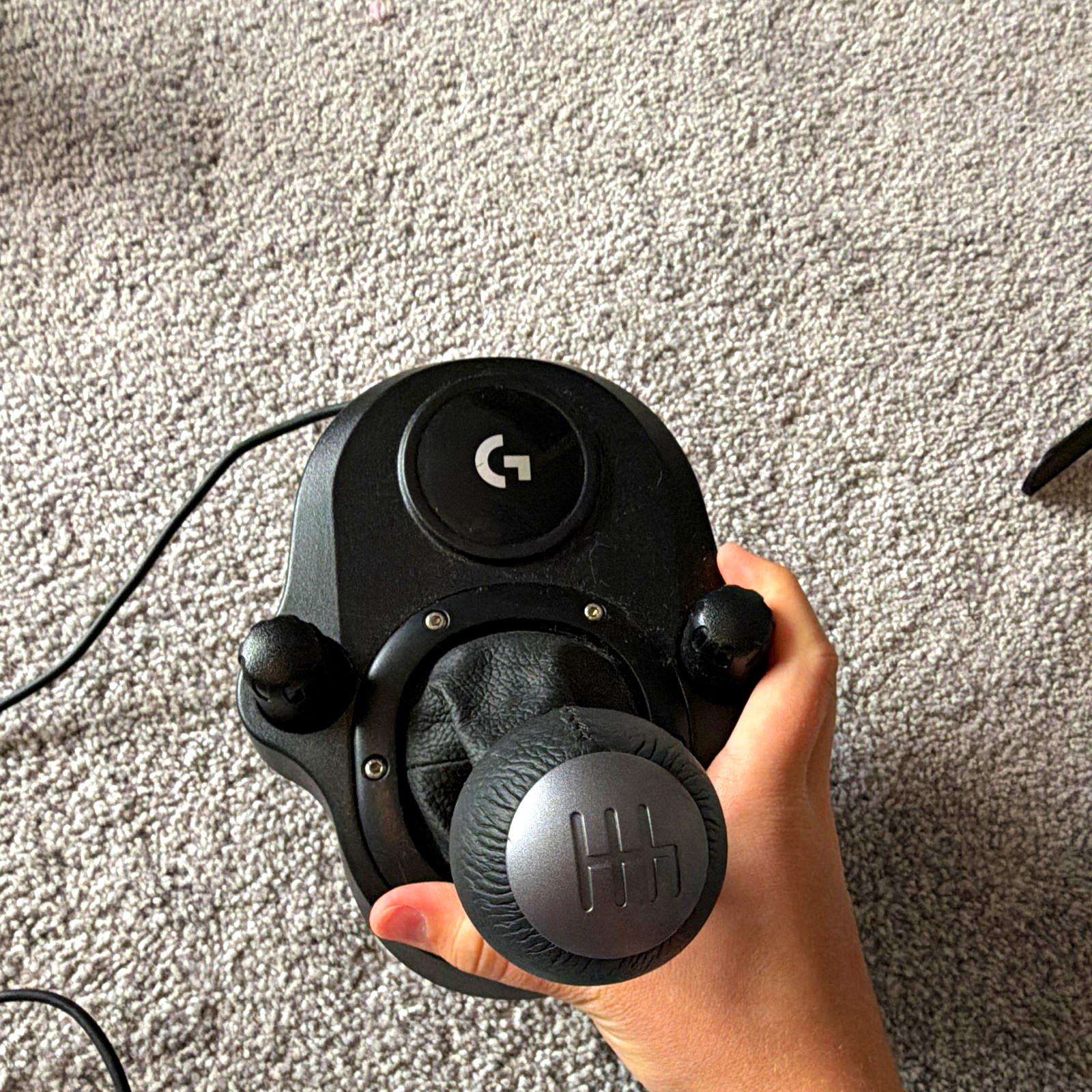 Logitech Driving Force Shifter for G29/, Black
