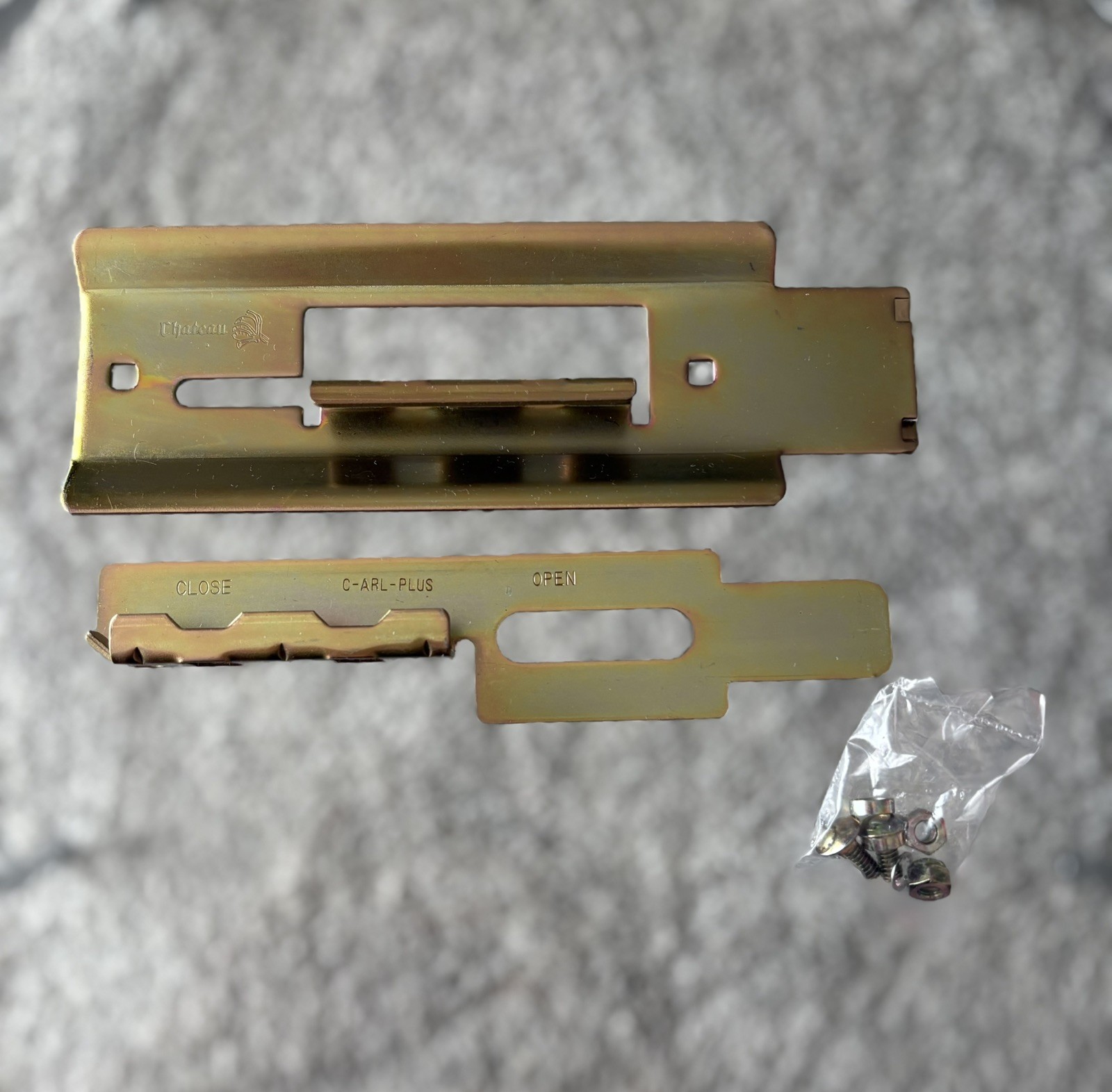 Chateau CARL-PLUS-1 High Security Door Gate Latch Mini Warehouse Cut Resistant