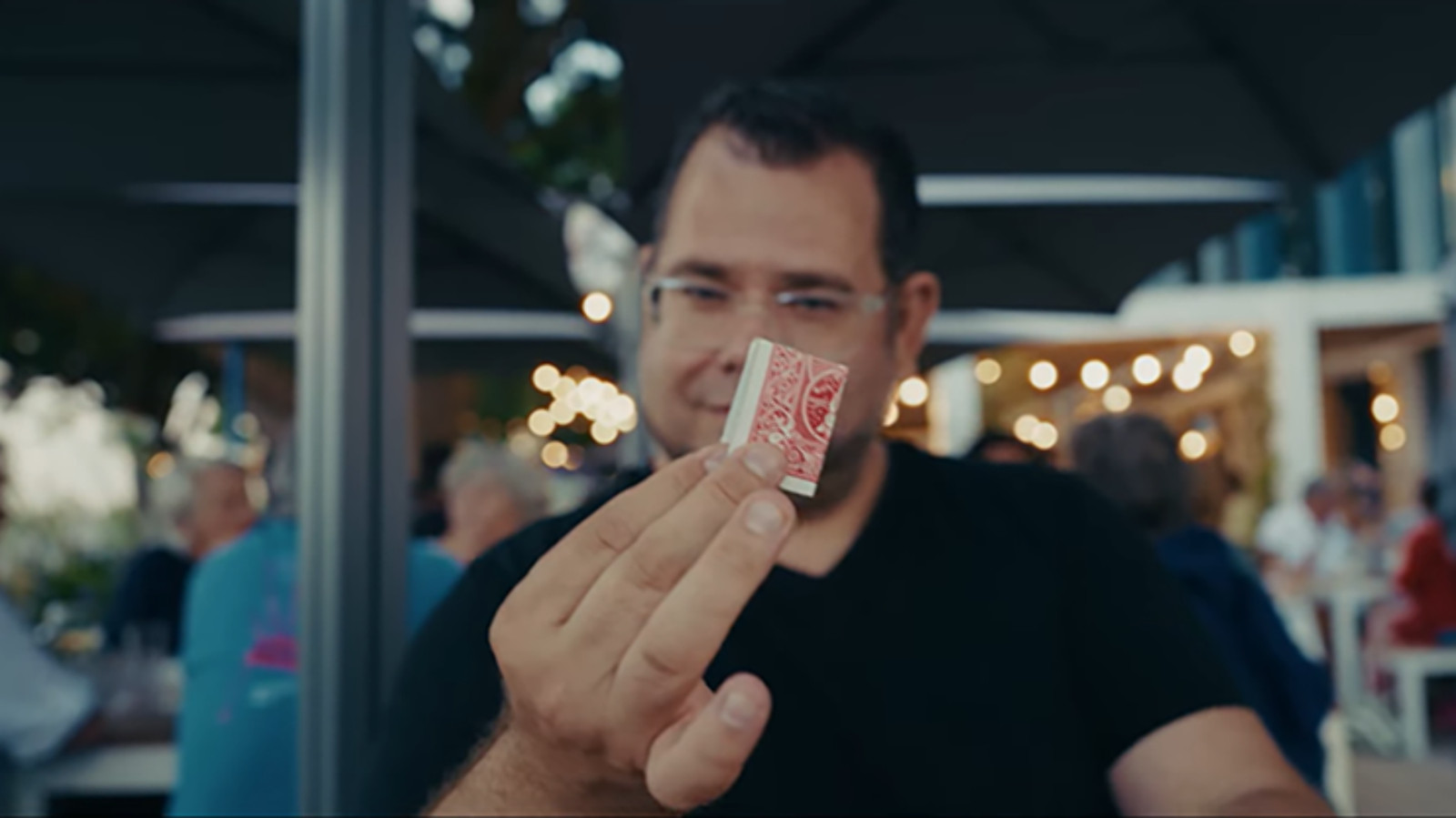 Bill Flash Card (Red) by Gentlemen's Magic X Michael Chatelain