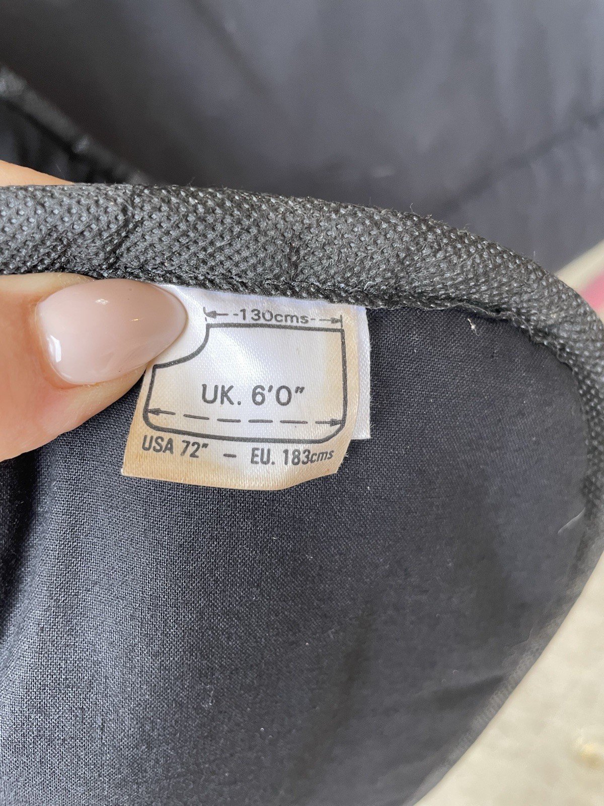 Horseware Blanket Liner 100g Black Size 72