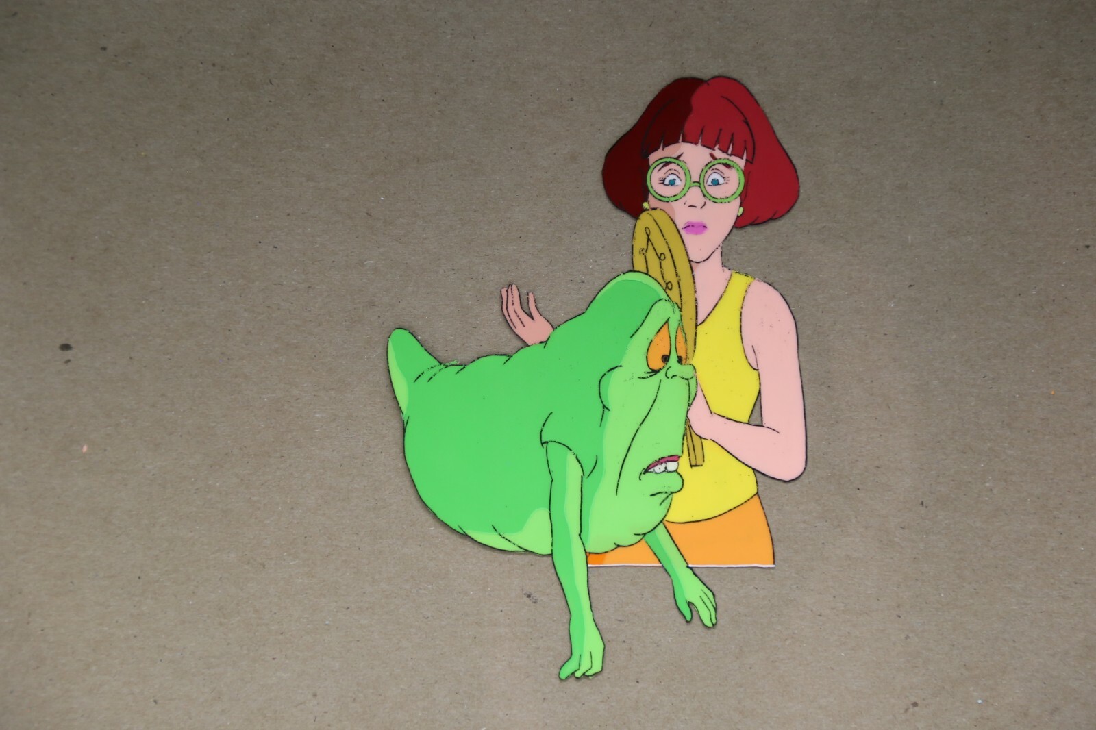 GhostBusters Original Production Cel 72-74 Used Cond.