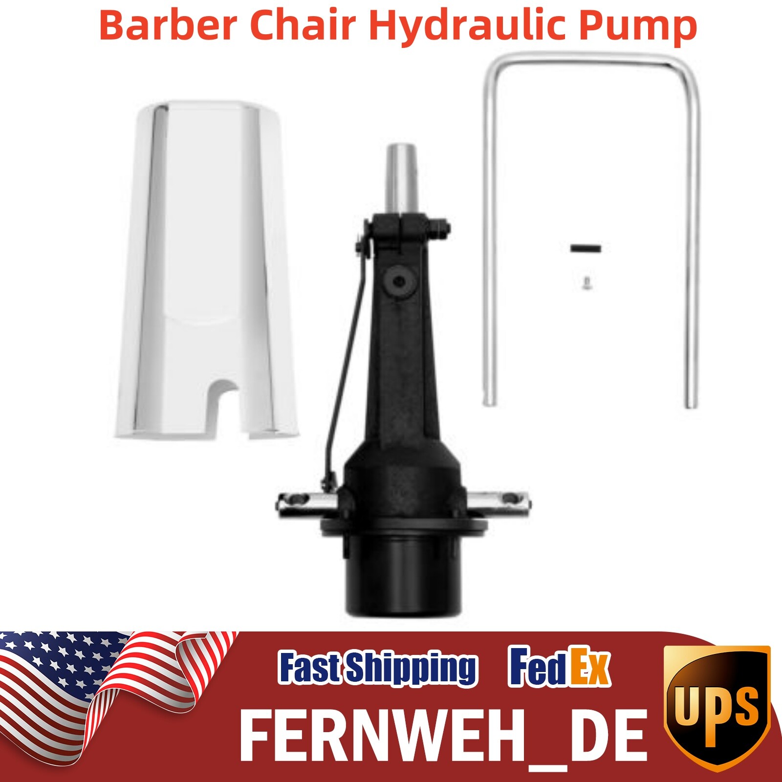 Barber Chair Hydraulic Pump Replacement Hair Salon All Purpose Heavy Duty Pump