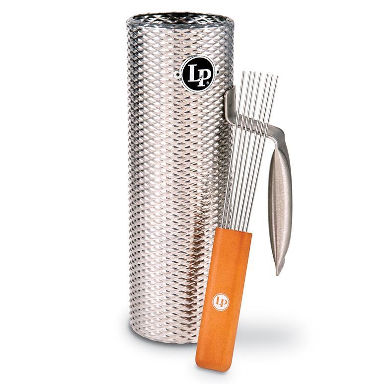 LP LATIN PERCUSSION MINI MERENGUE GUIRO w/ SCRAPER - LP303