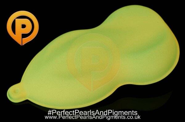 Glow in the Dark Pigments Orange to Yellow/orange glow