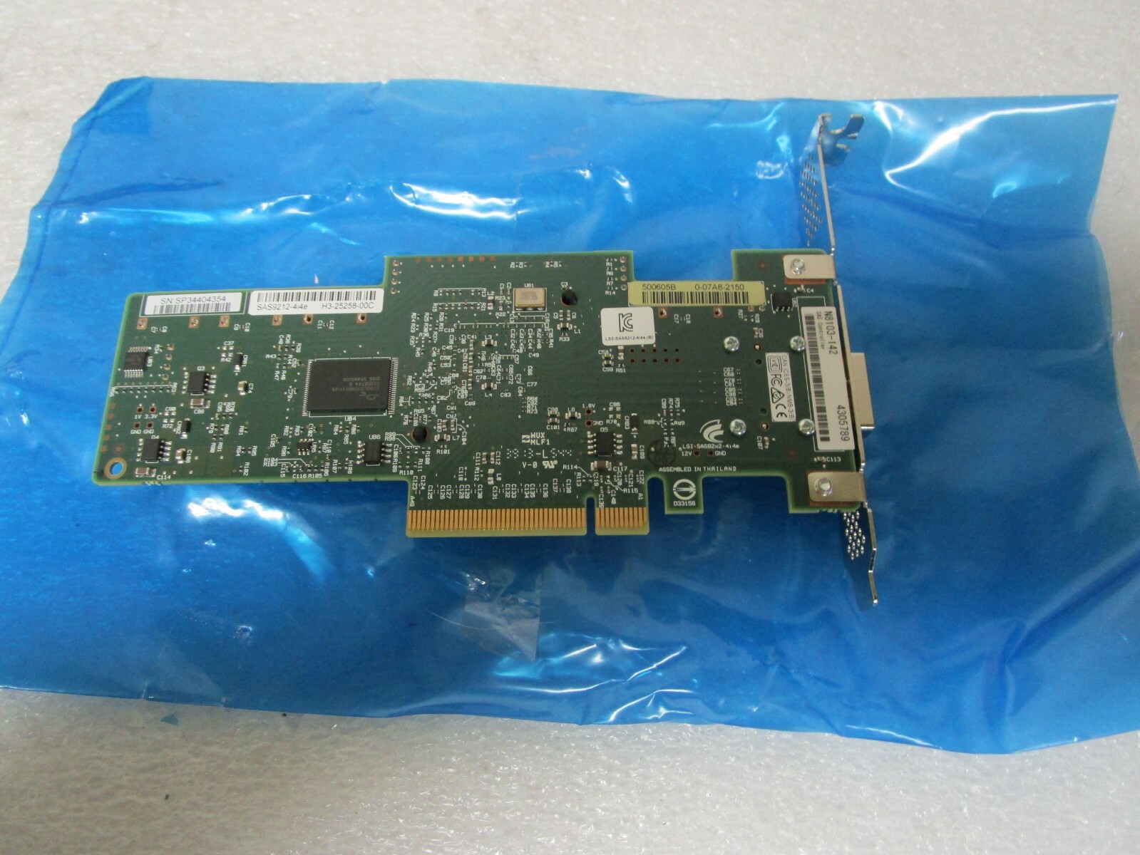 NEC N8103-142 / LSI SAS9212-4I4e SAS Controller Card PCIe