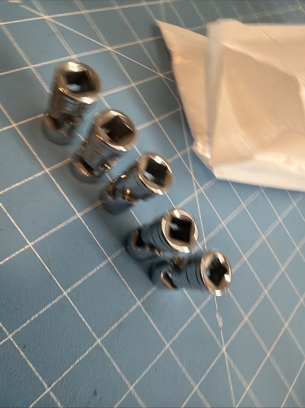 Snap-on FU14A 3/8" Drive 7/16" 12-Point Swivel Socket  you get one of the 5