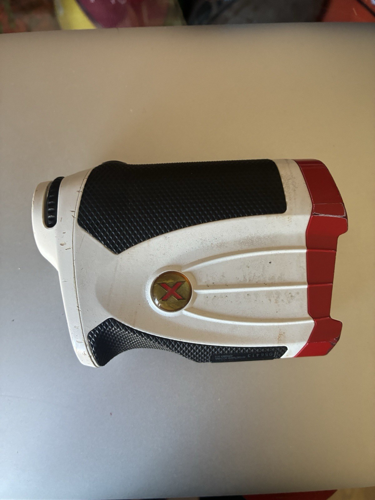Bushnell Tour X Golf Rangefinder With Jolt Technology White Black Red Plastic