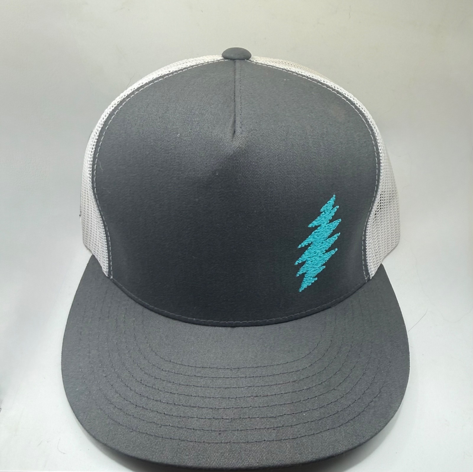 Grateful Dead Flat brim Hat- Bolt Adjustable Size