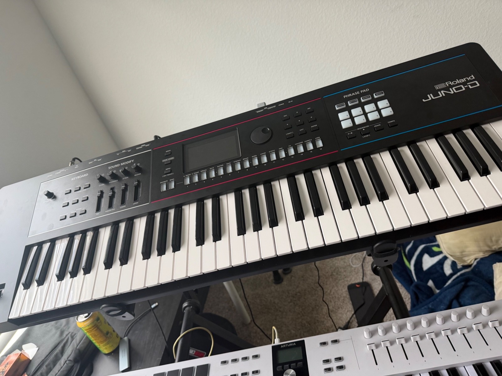 Roland JUNO-D6 61 Key Synthesizer