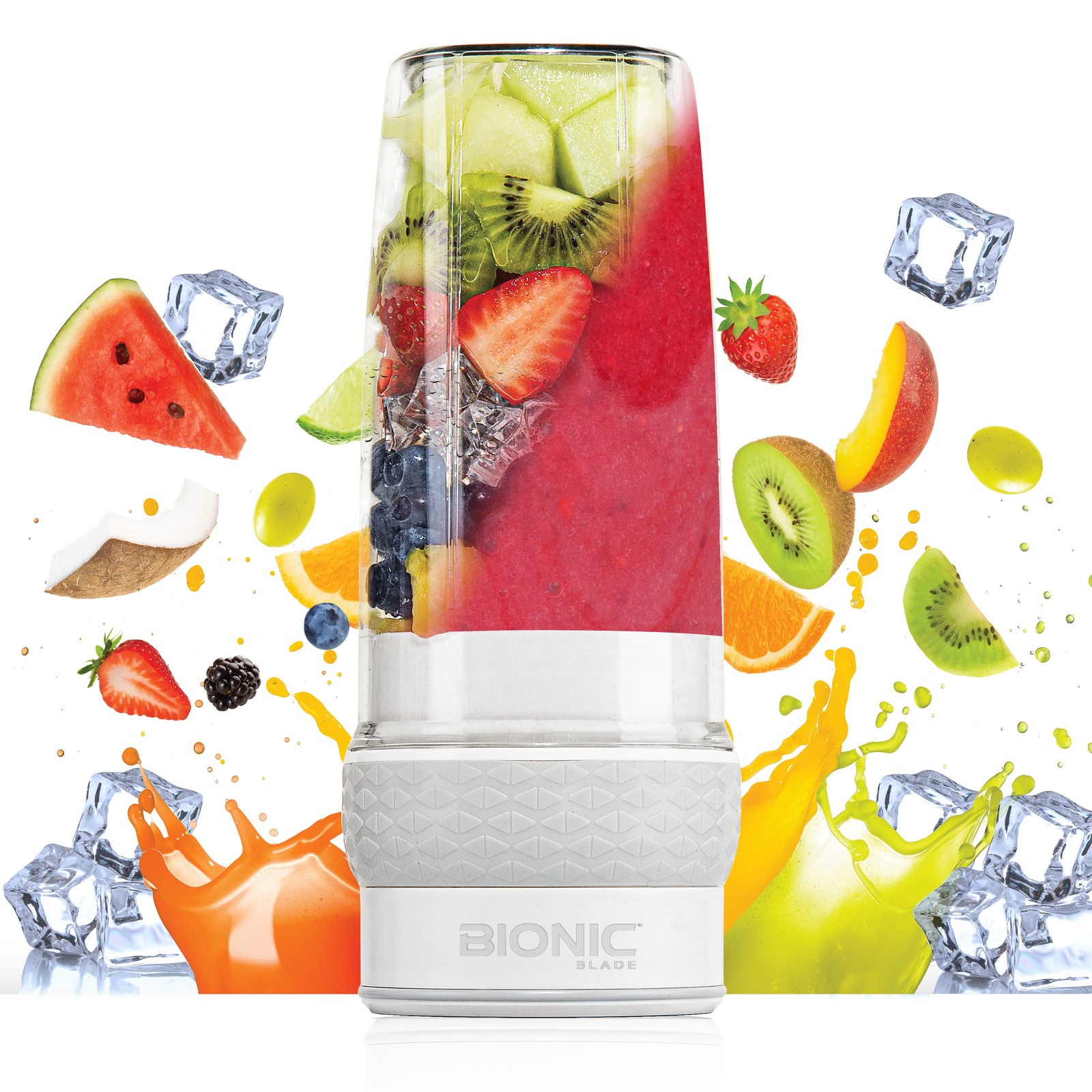 Bionic Blade Smoothie Blender Personal Portable Rechargeable Blender Juicer Prot