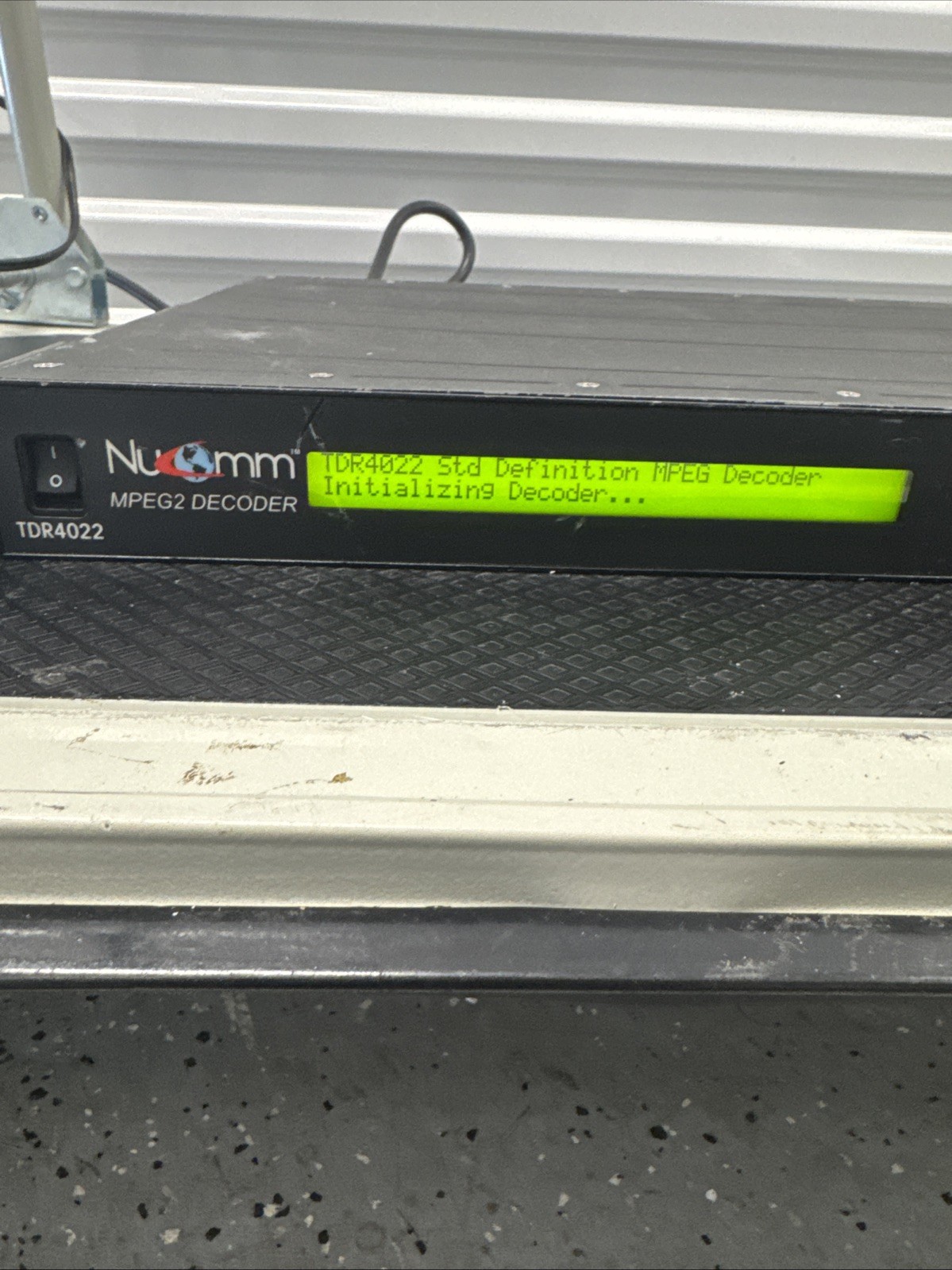 Nucomm TDR4022 MPEG2 Decoder DVB Satellite Video Receiver
