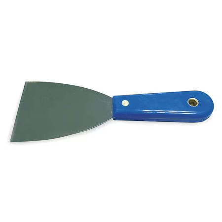 Westward 1Ukf7 Wall Scraper, Stiff, 3", Carbon Steel