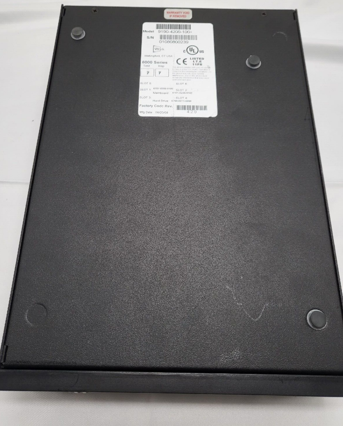 VBrick VBStar 6000 Series Model 9190-4200-100 Network Video Encoder