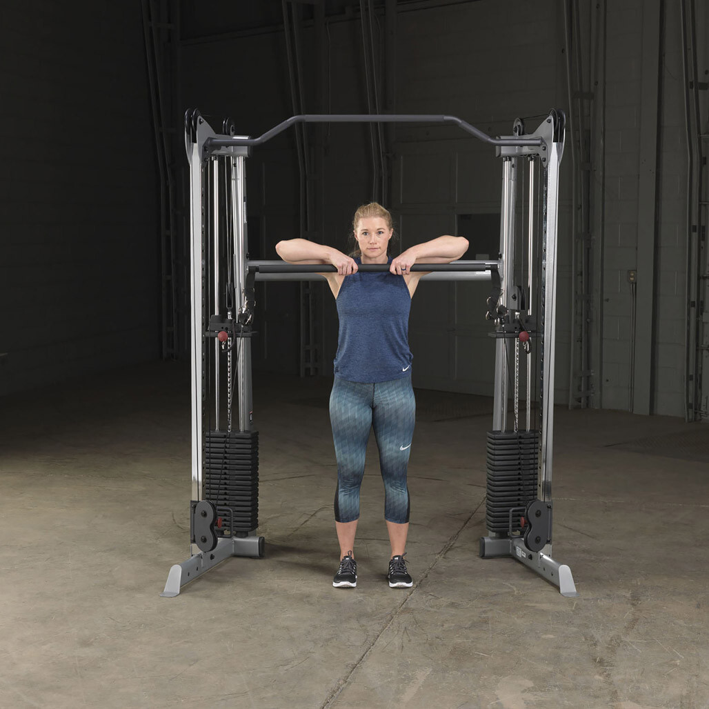Body-Solid Dual Press Bar