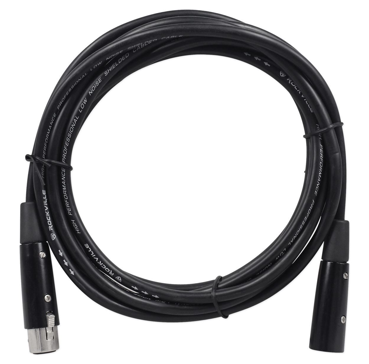 American DJ Data Distro 6-Way DMX/RDM Data Splitter 5-Pin w/Mount Straps+Cable