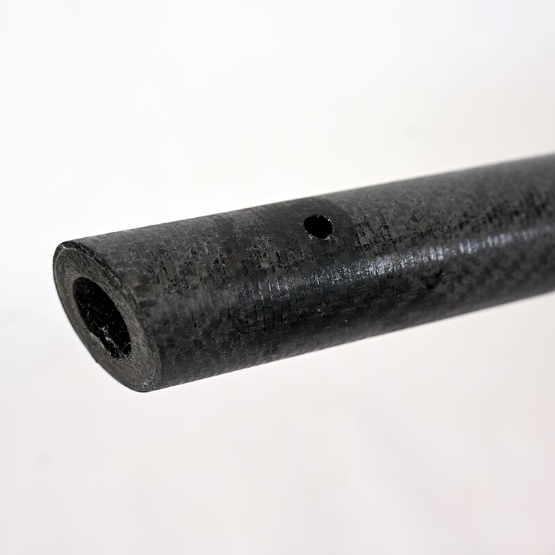Carbon Fiber Handle for metal detecting beach scoops -Owl Engineering - SuperMax