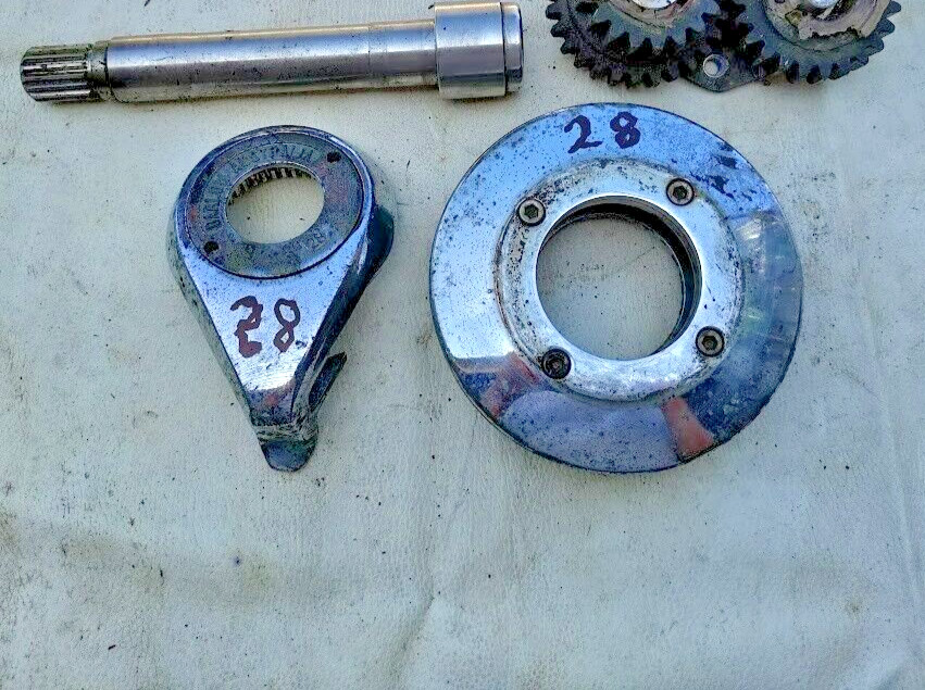 BARLOW / BARRIENT WINCH PARTS  #28  WITH  gears