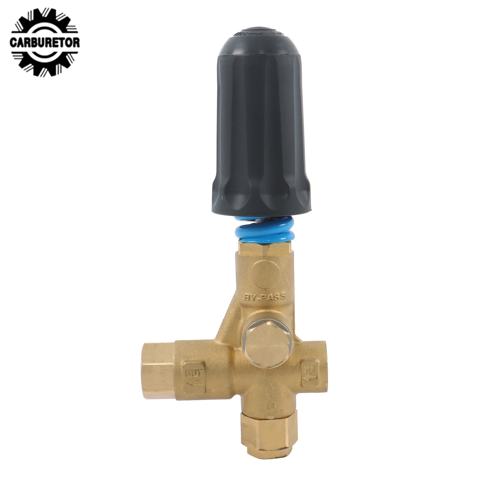 4500 PSI General Pump Trapped Pressure Unloader Valve Maximum Volume 10.5 GPM