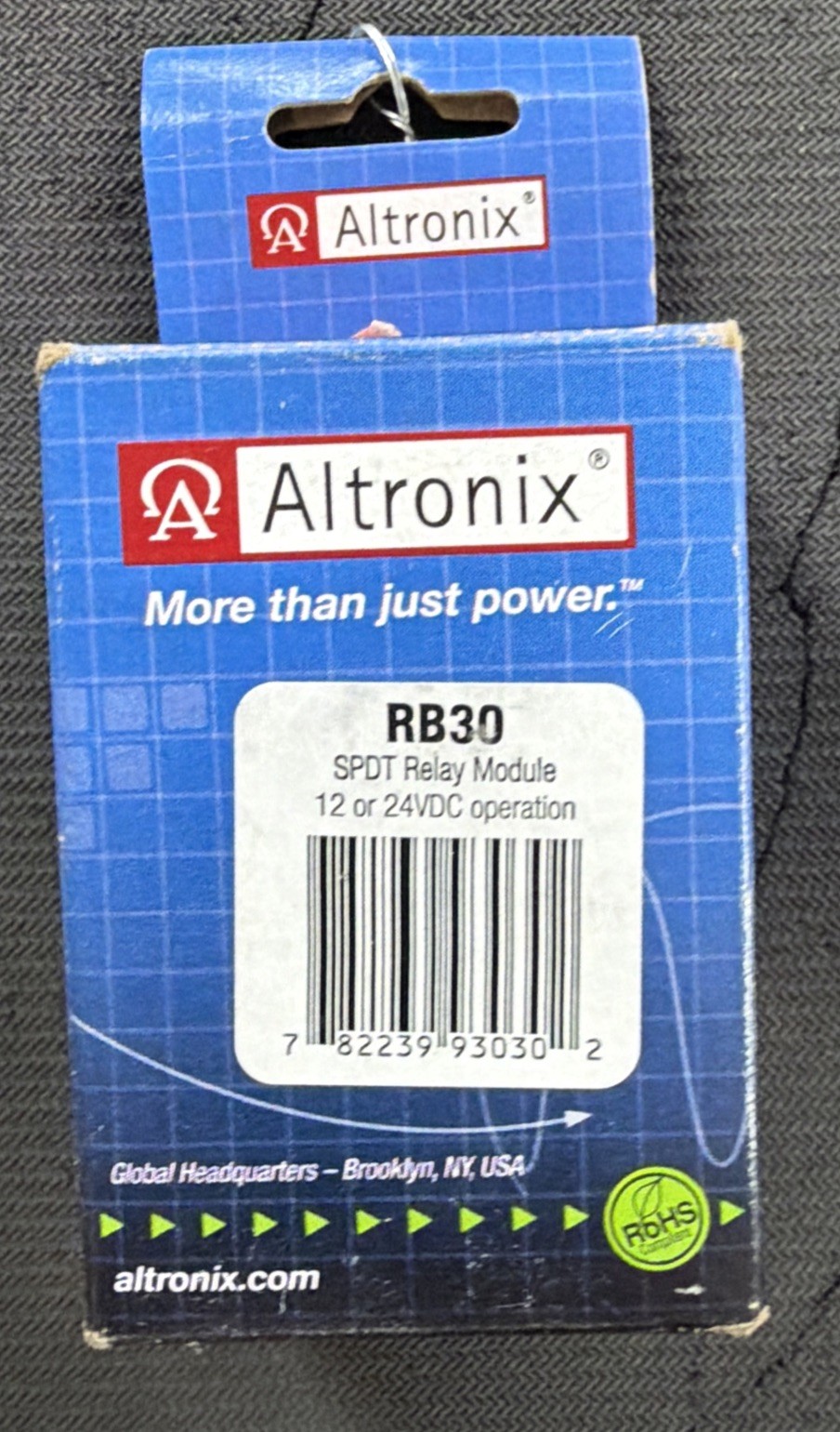 Altronix RB30 SPDT Relay Module NEW