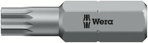 Wera Tools 5066155001 860/1 Xzn Multi-Point Bits, M 5X25 MM, 1EA