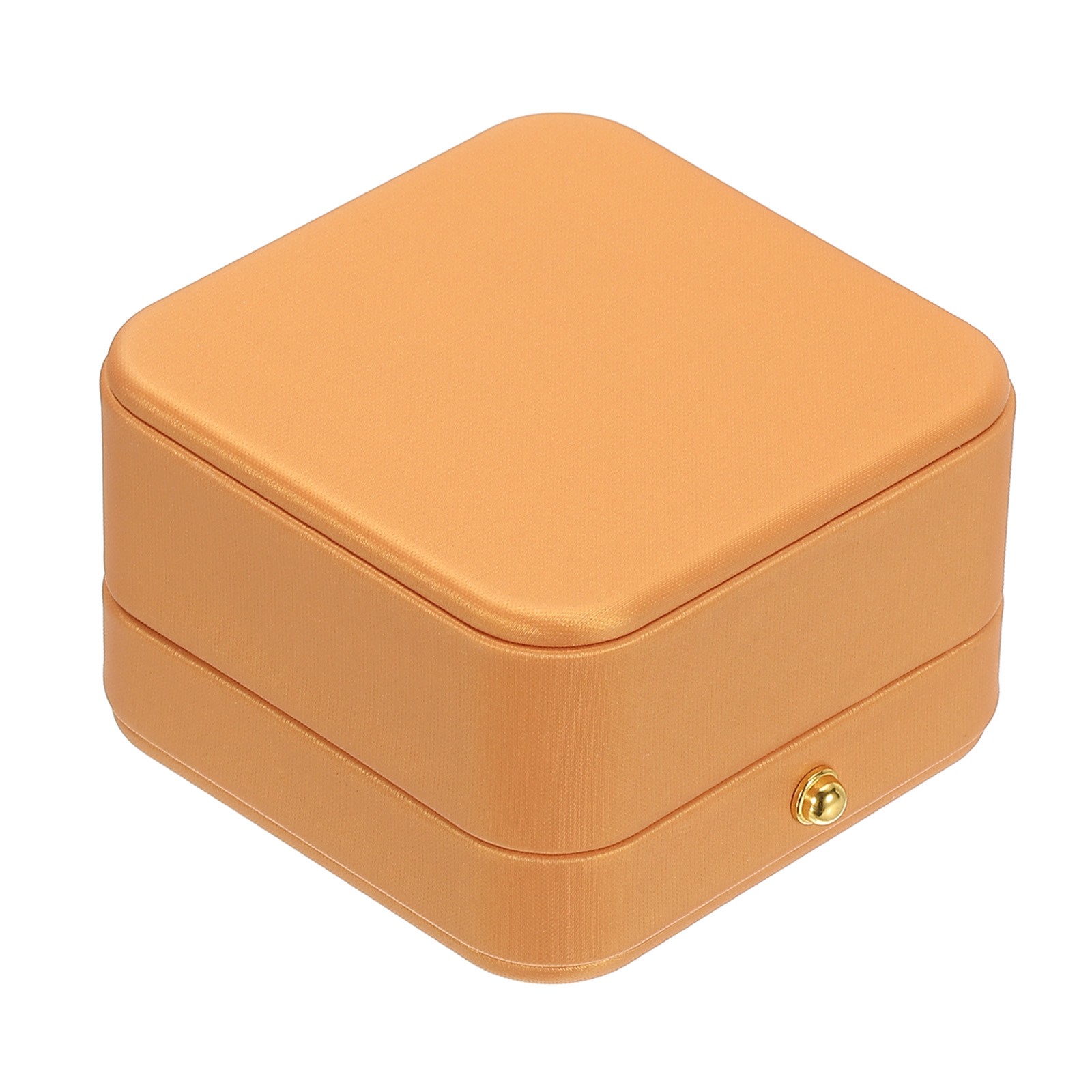 Coin Display Box, Suitable for 25mm Coins, Orange