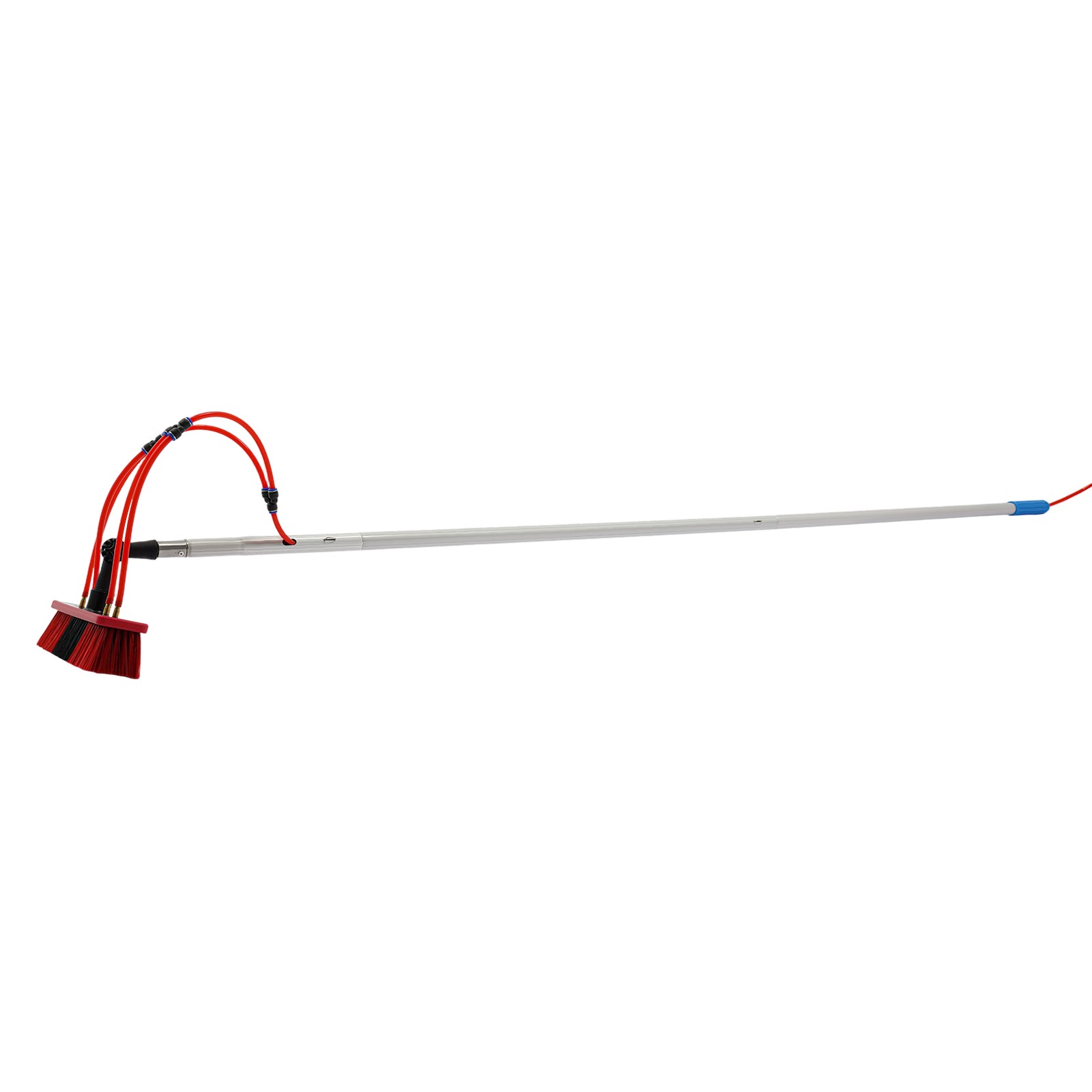 Highly Portable 6m Cleaning Brush & Pole Cleaning Kit for Solar Panel