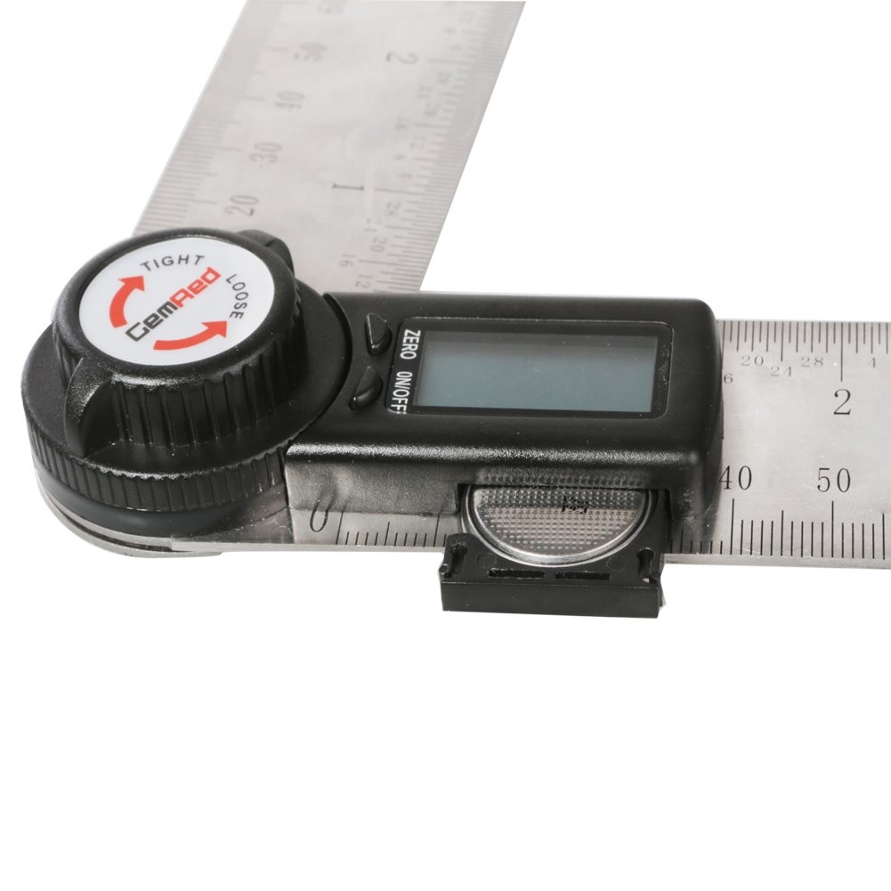 82305 Stainless Steel Digital Protractor (500mm)