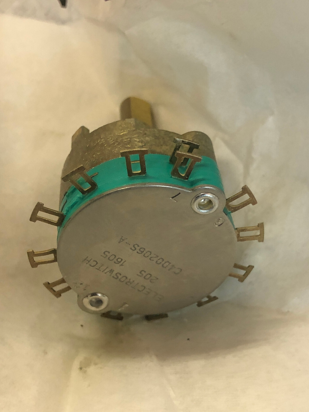 ELECTROSWITCH C4D0206S-A 2 POLE 6 POS PANEL MOUNT ROTARY SWITCH | New