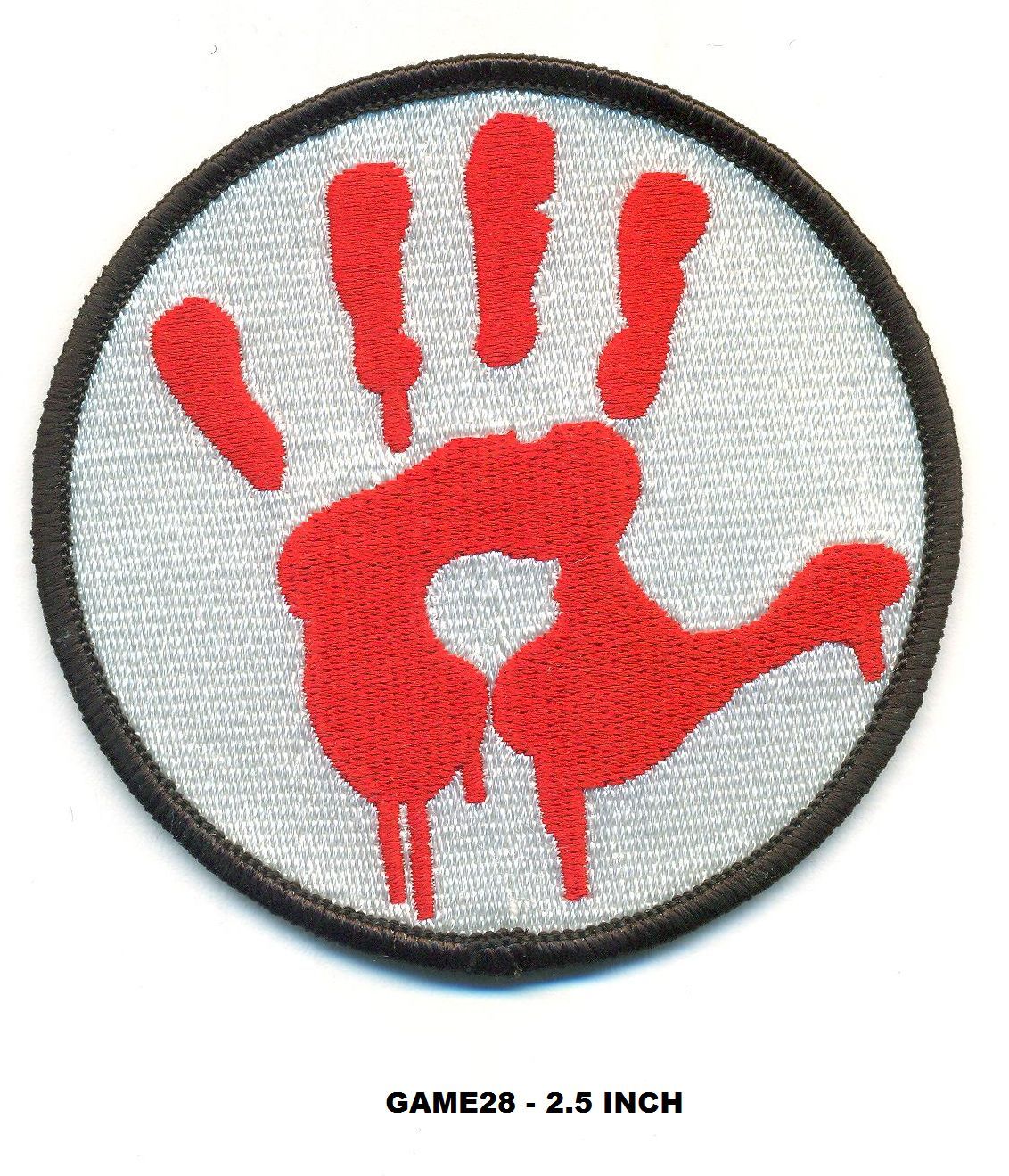 CALL OF DUTY - MINI -  MILITIA PATCH - GAME28