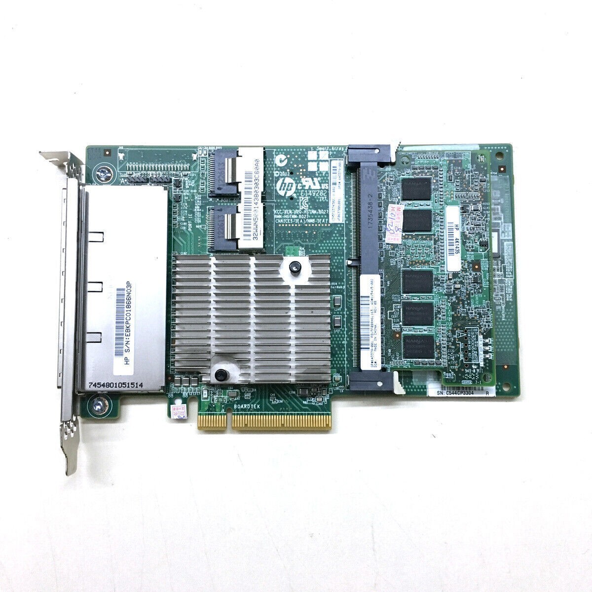 HP Smart Array P822 2GB Cache SAS Raid Controller 643379-001