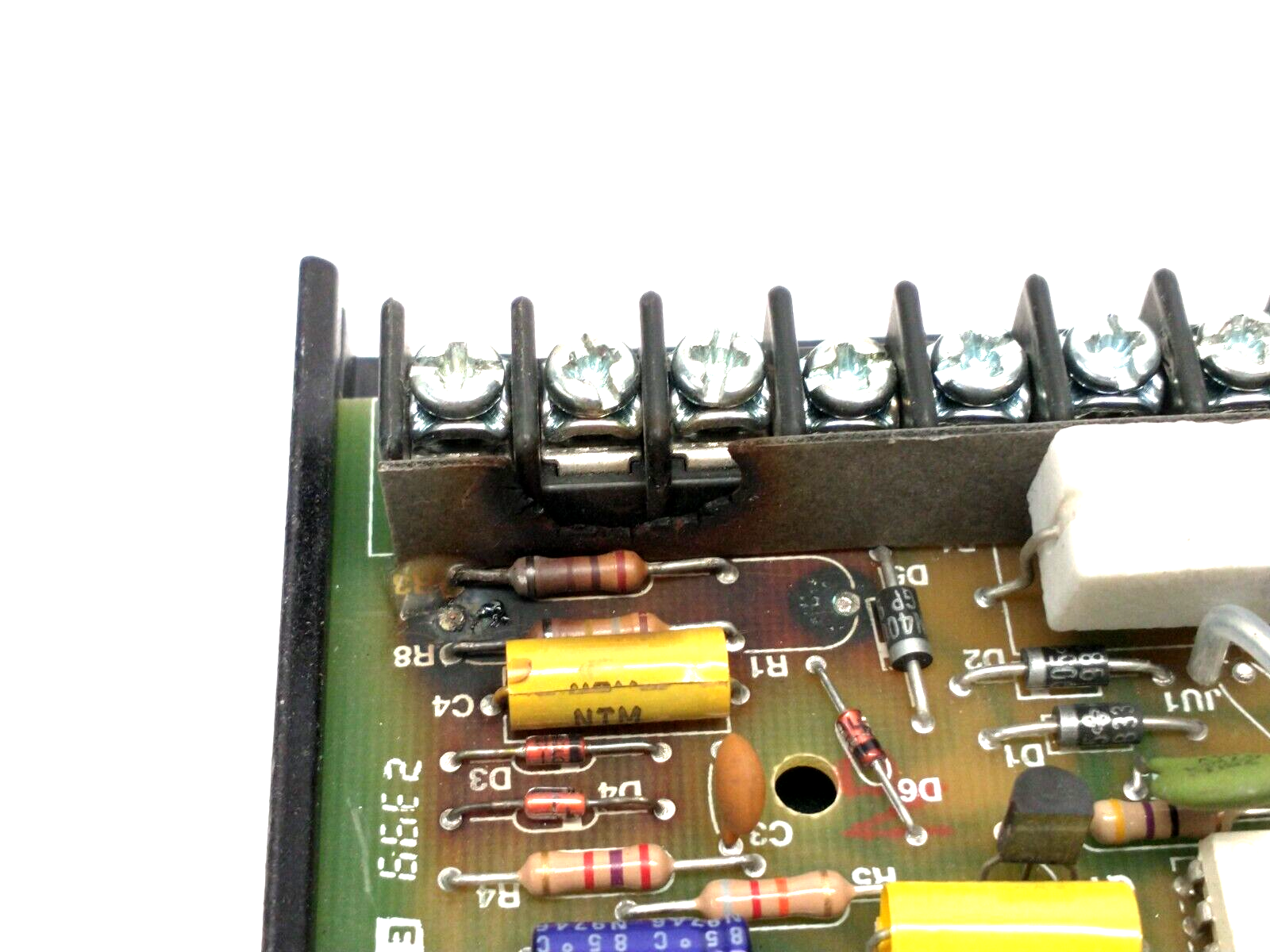 Dart Controls 123D-C-W1895 Variable Speed Control 24/36VAC 0-24/36VDC 5.5A BURNT