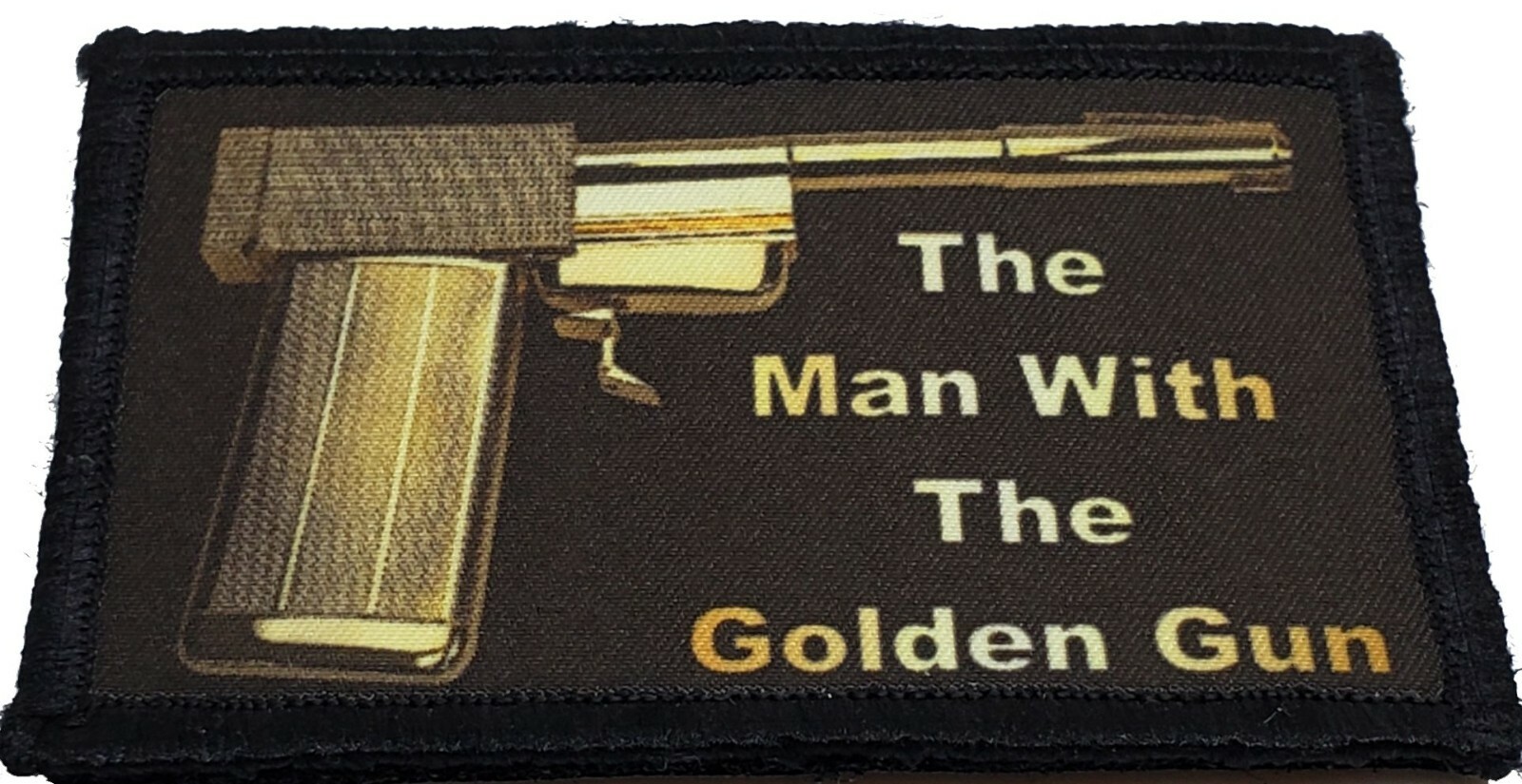 James Bond 3" Morale Patch Tactical Military Army USA
