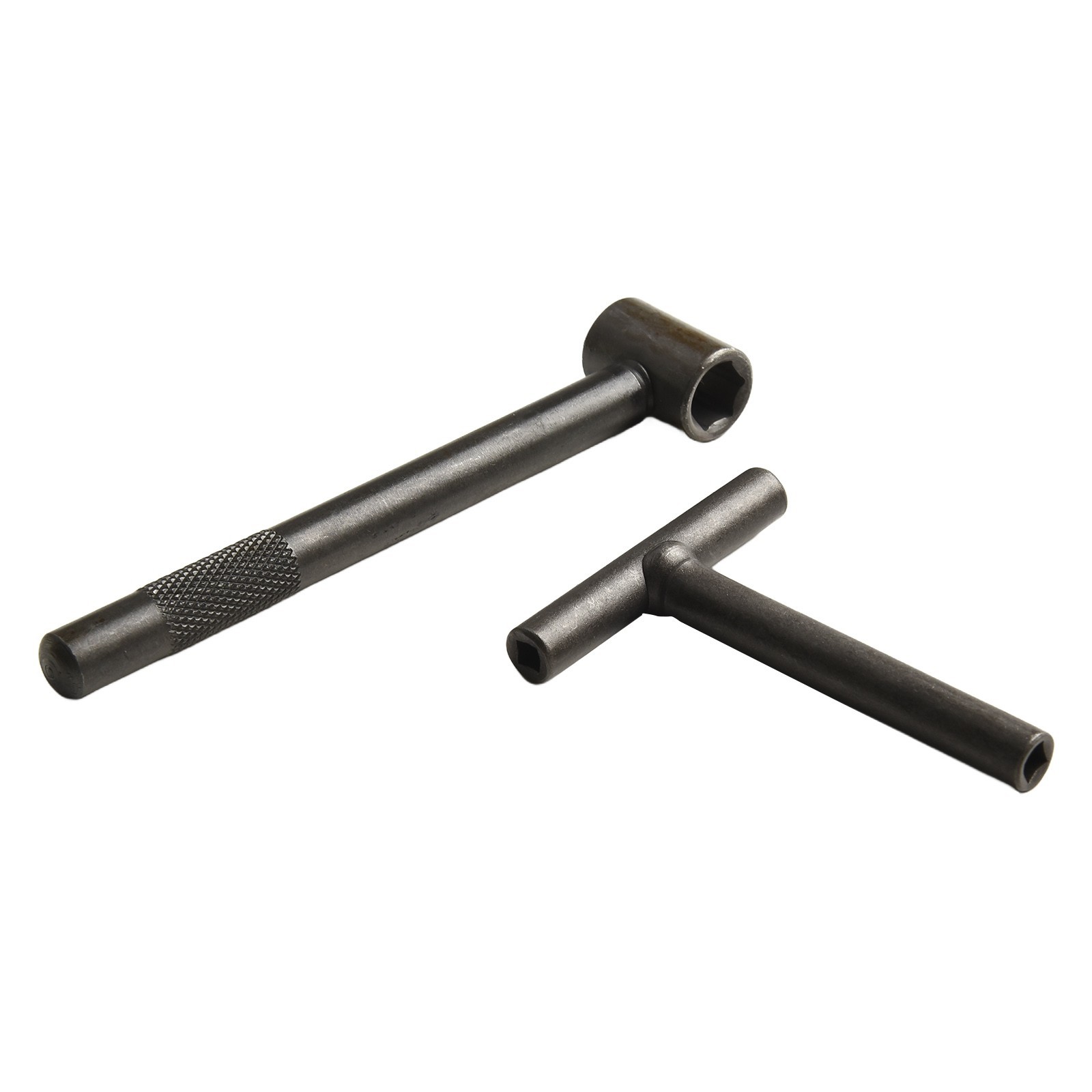 2 Pcs Spanner Wrench Motorcycle Valve Adjustment Tool Square Hexagonal Hardware