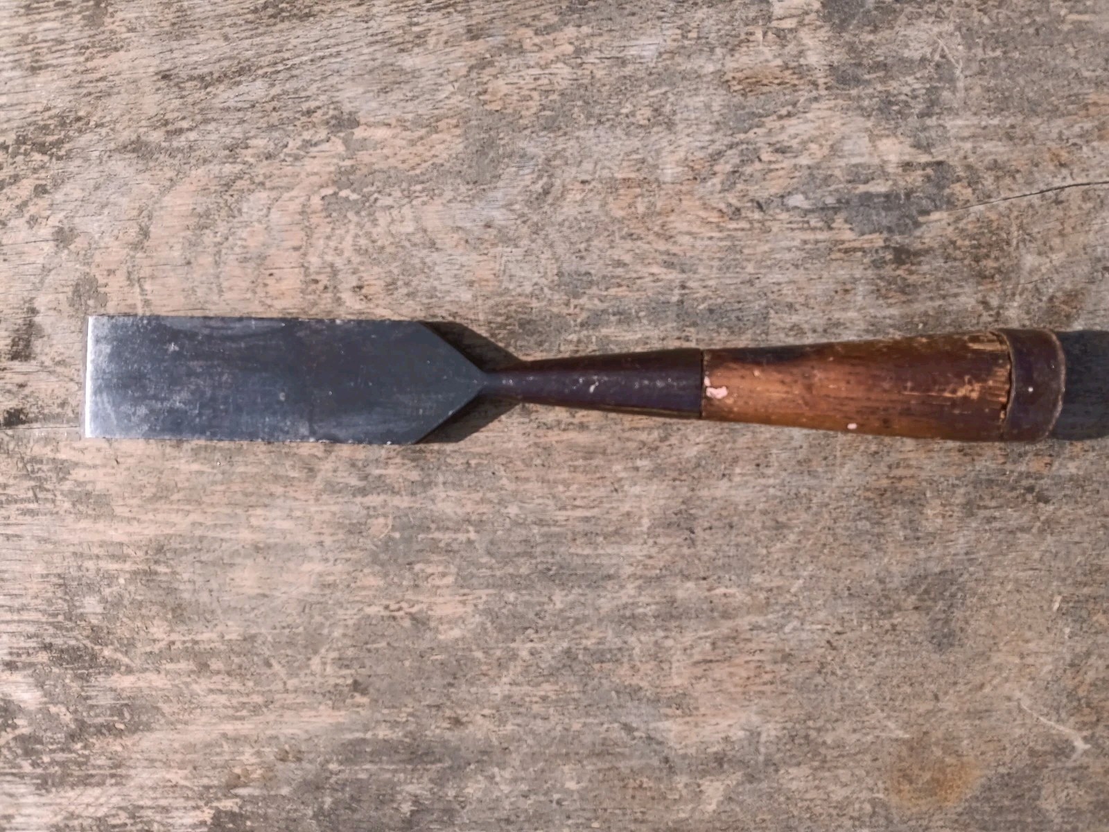 Vintage 1.75 inch Wood Working Framing Socket Chisel