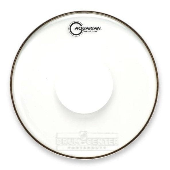 Aquarian Classic Clear Power Dot Drumhead 10"
