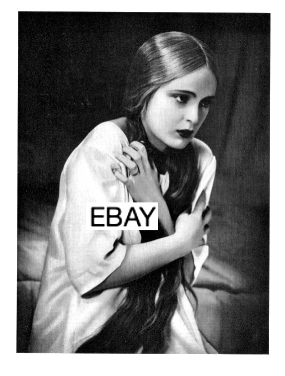 SALE: FAUST 1926 SILENT HORROR MOVIE PHOTO #1 F.W. MURNAU CAMILLA HORN