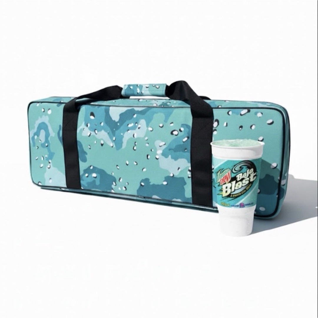 Lowvis  low visual Water Resistant 28 Rifle Bag Baja Blast Camo