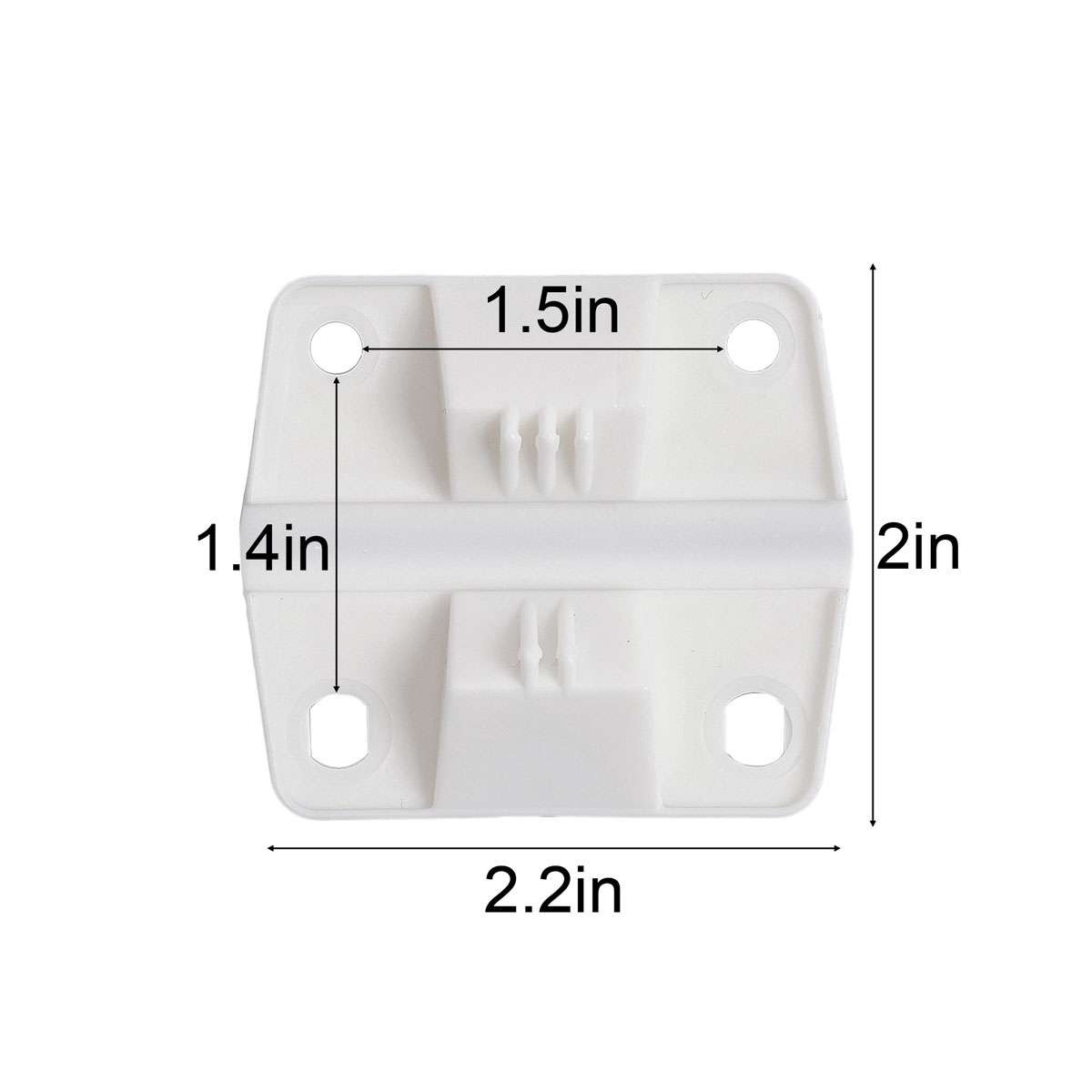 4PCS Cooler Plastic Hinges Kit Replacement for Coleman Coolers, Cooler Parts