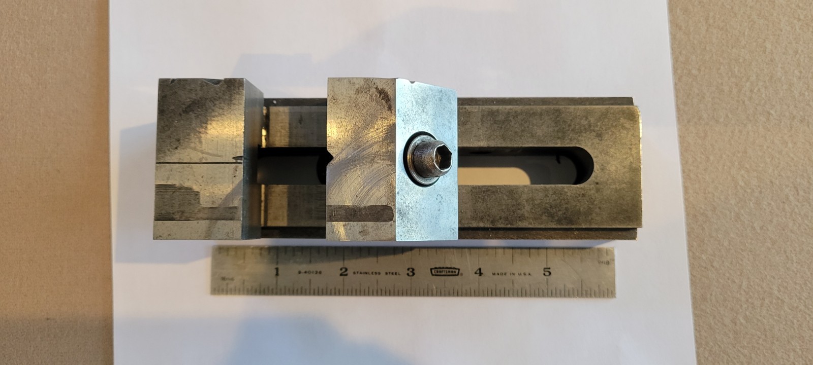 Tool Maker's Small Pin Type- Precision Vise 2" jaw