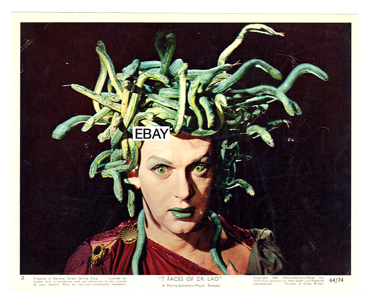SALE: SEVEN FACES OF DR. LAO 1964 ORIGINAL MOVIE PHOTO #2 T RANDALL G PAL MEDUSA