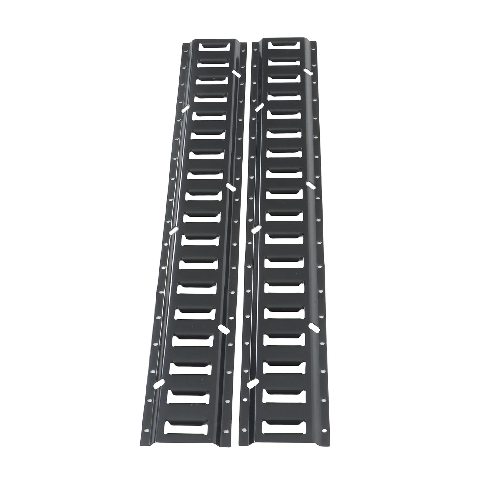 8 Pack Enclosed Trailer 3ft Powder-Coated Steel E Track Rails Tie Down
