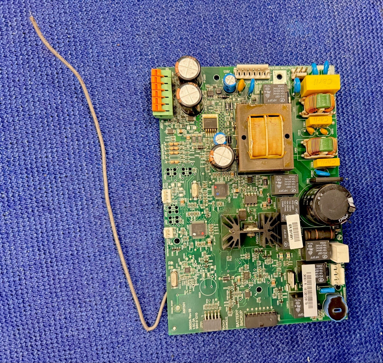 GENIE Garage Door Circuit Board PCB 38002A ER 501991 From Model #4042