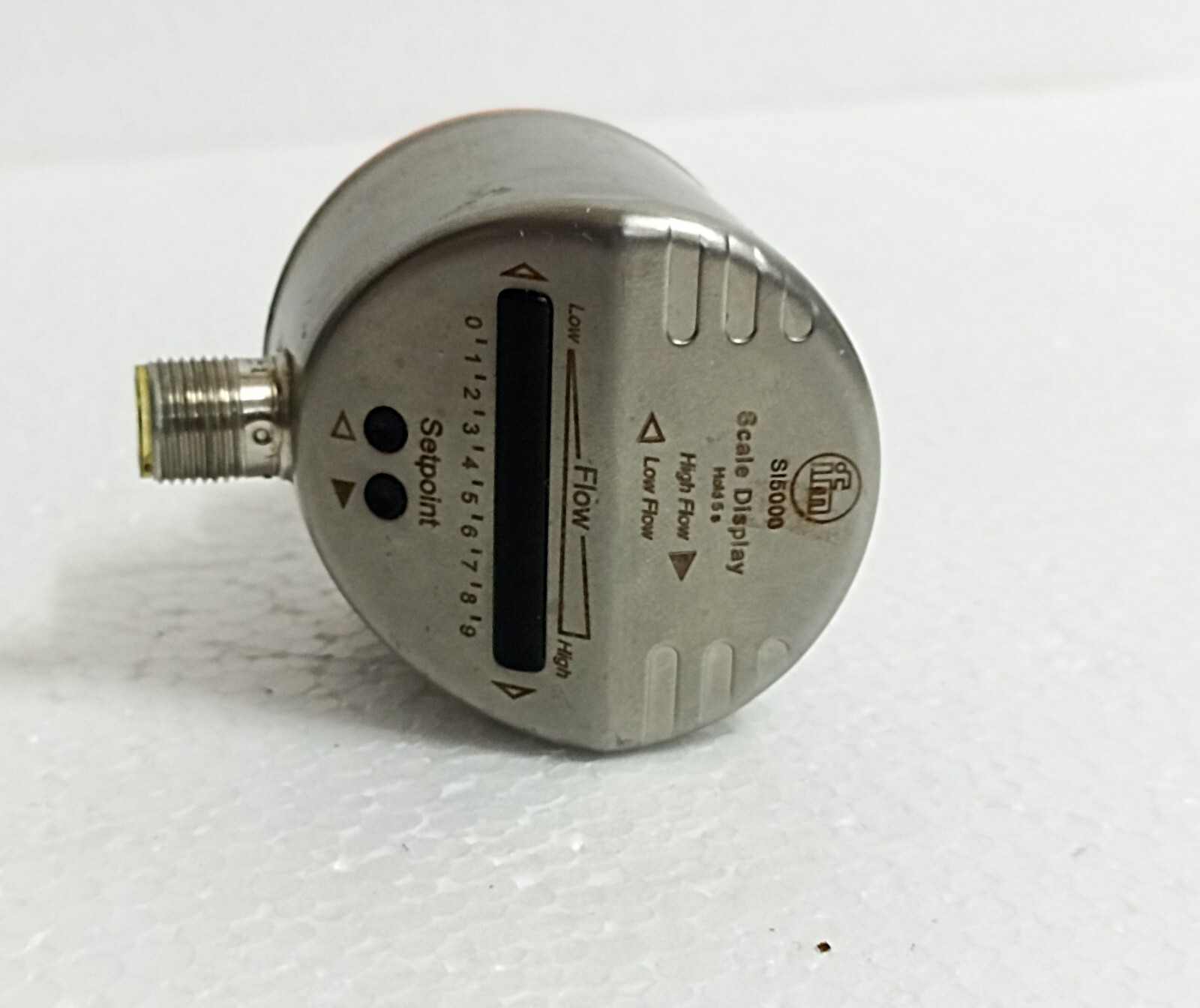IFM SI5000 PRESSURE SWITCH 19-36VDC SCALE DISPLAY