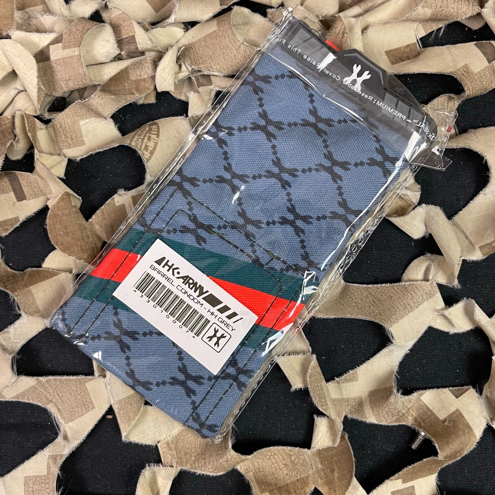 NEW HK Army Barrel Condom - HH Grey