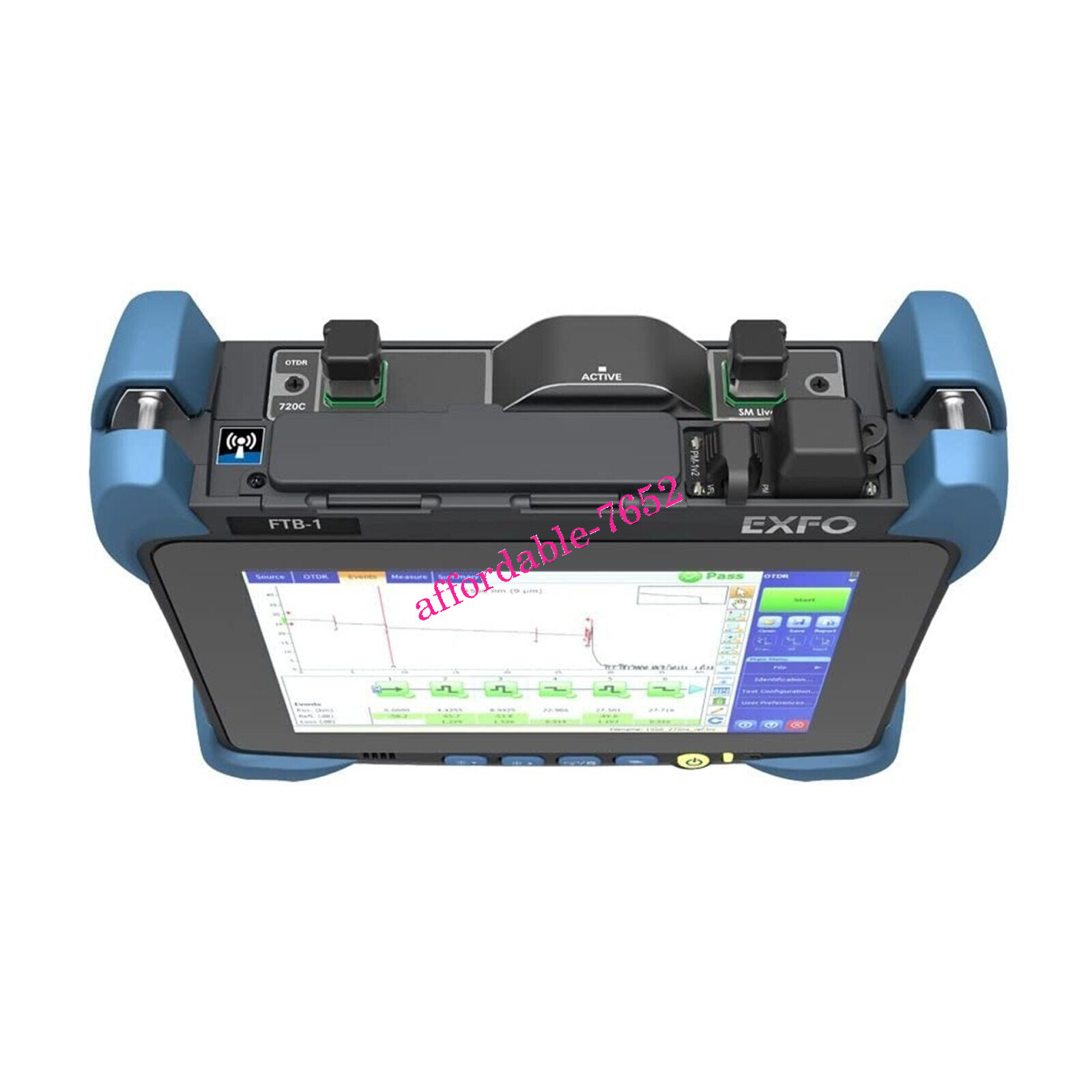 Optical Time Domain Reflectometer EXFO FTB-1v2-720C-SM1 new DHL or FedEx